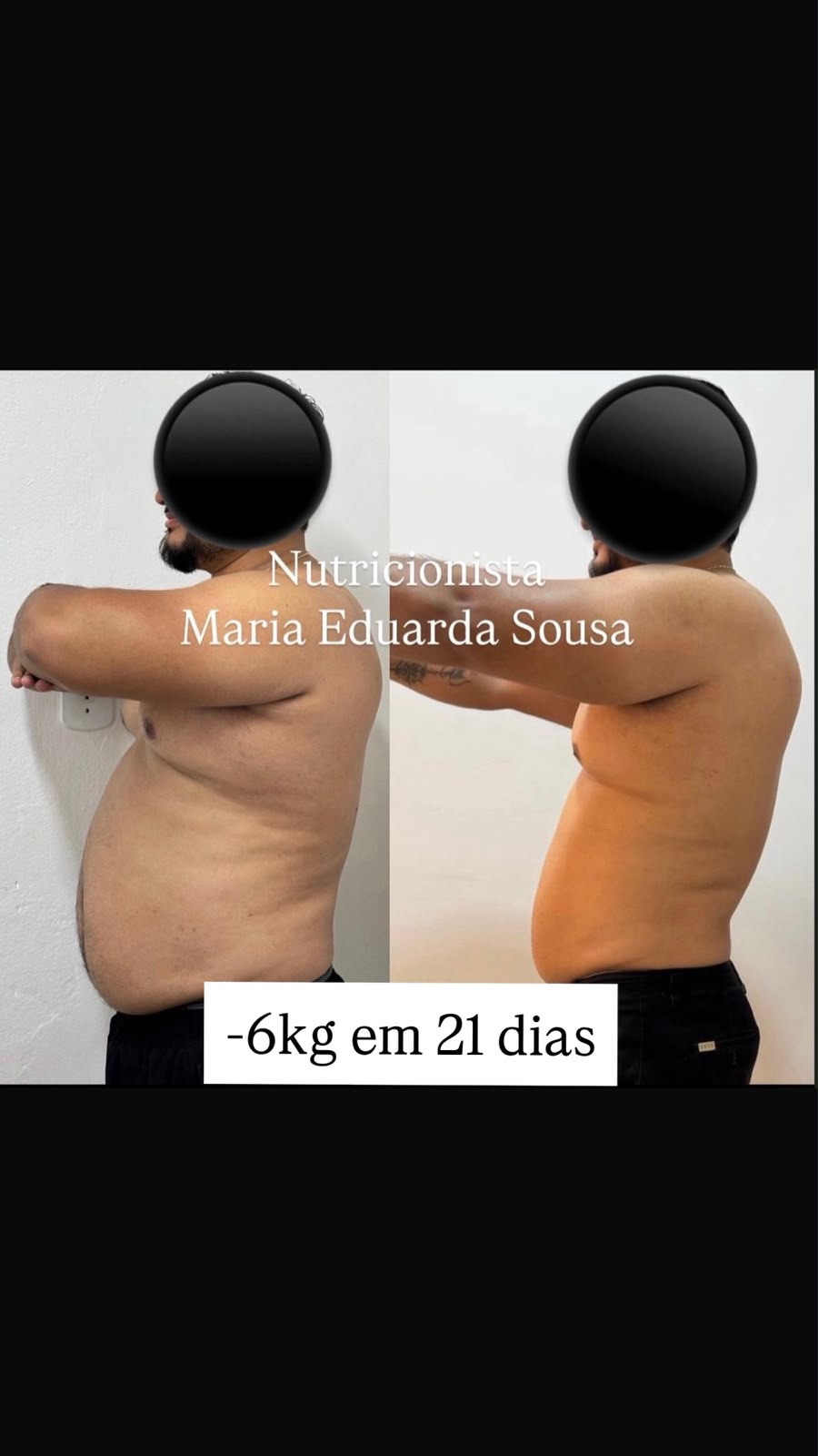 Resultado antes e depois 4