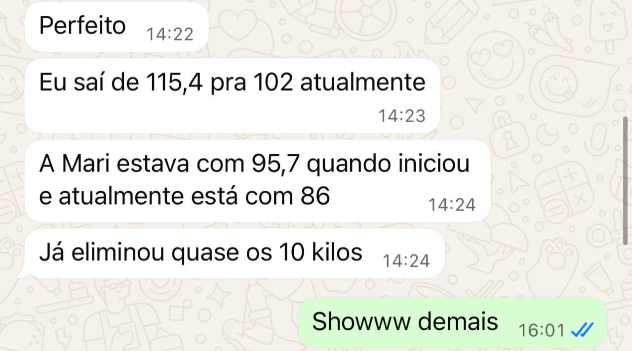 Depoimento real de aluna 3
