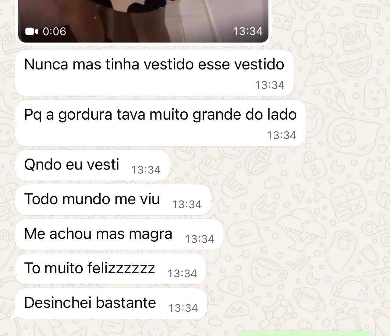 Depoimento real de aluna 2